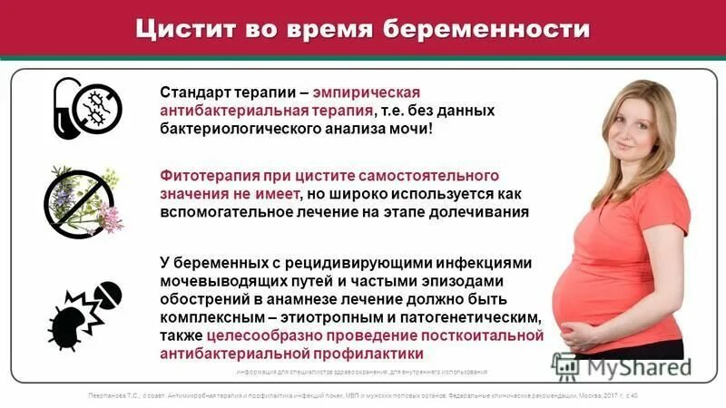 Цистит забеременеть