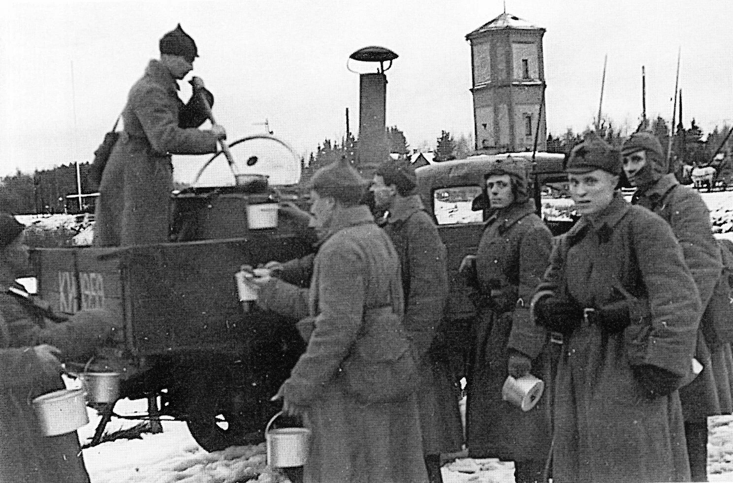 Что впереди тыла
