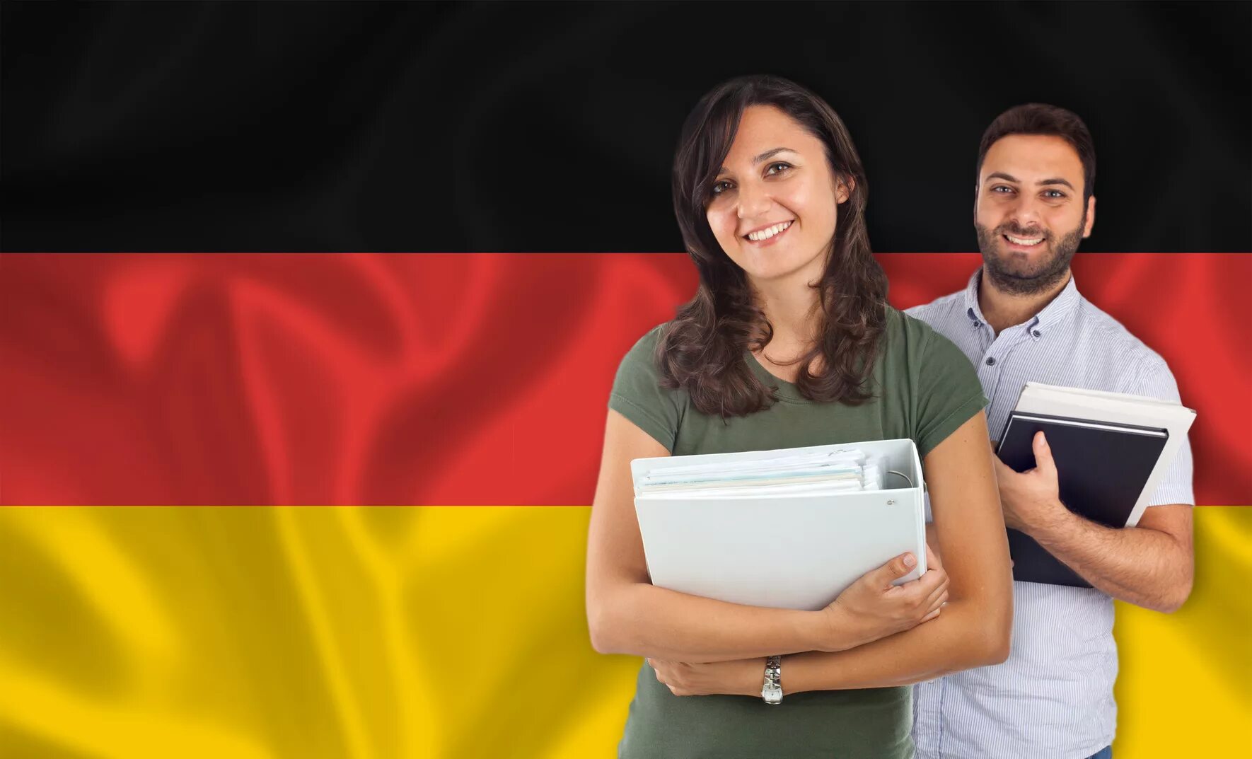 Language post