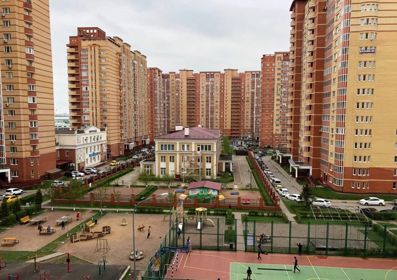 ЖК Гусарская баллада / улица Дениса Давыдова, 10, пос. ВНИИССОК 2ГИС