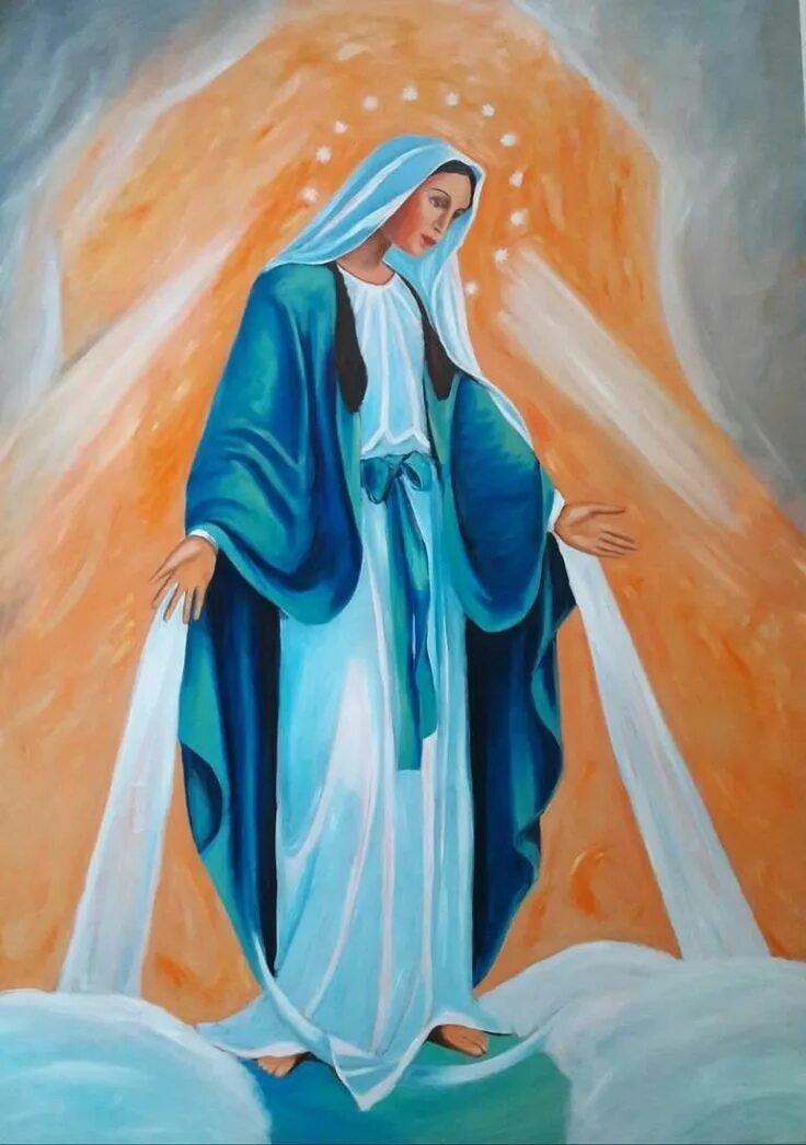 Зейтунская Богородица. Богородица в голубом. Икона Богородицы в белом платке. Mary s mother is