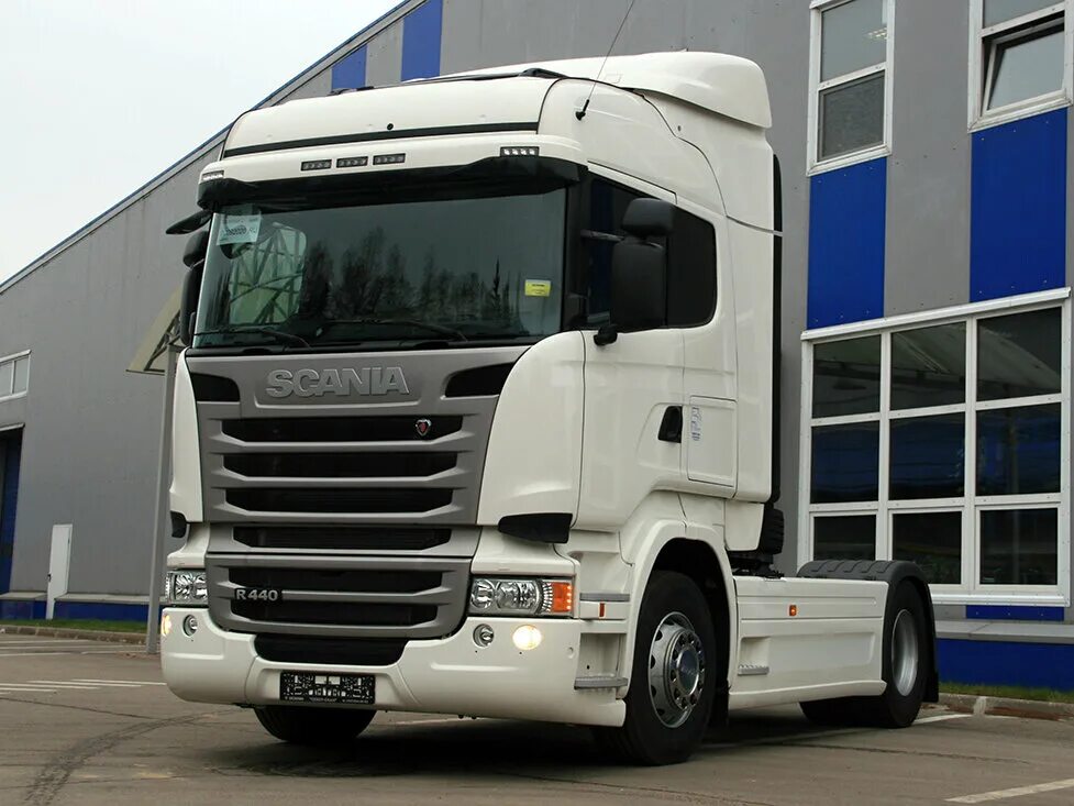 Scania r series