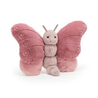 Игрушечная бабочка