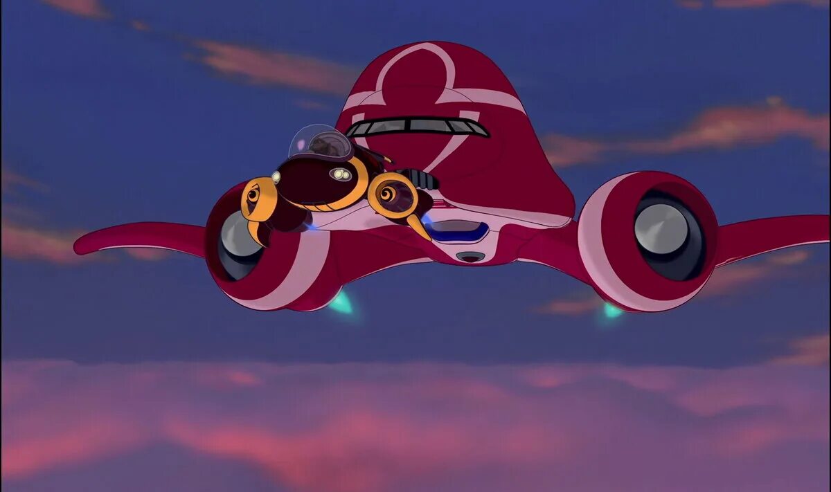 Фото корабля из лило и стич Gantu's Ship Disney Wiki Fandom