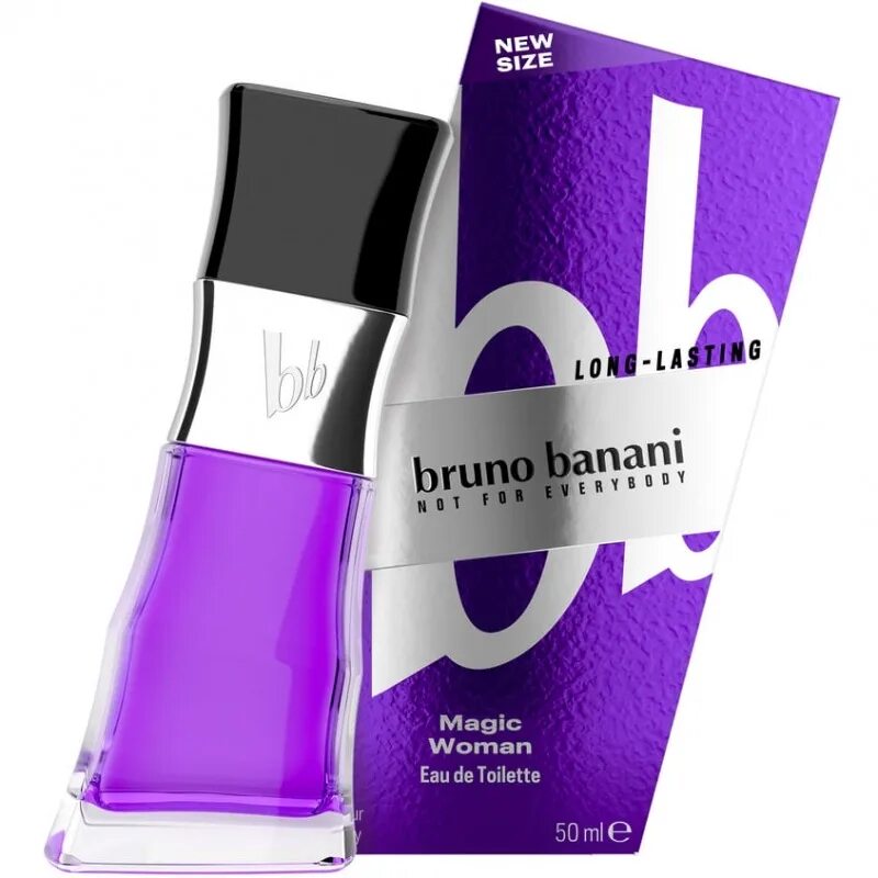 Мейджик отзывы. Bruno Banani Magic woman 50ml.