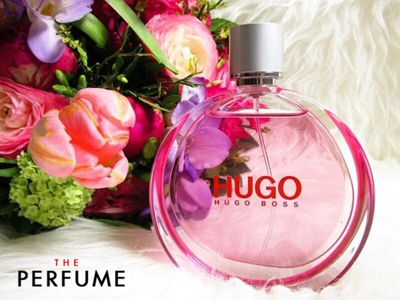 Самые комплиментарные ароматы. Hugo Boss Hugo woman EDP (50 мл). Hugo Boss woman 50ml EDP. Boss Hugo woman 50ml EDP красный. Hugo Boss Hugo woman Eau de Parfum.