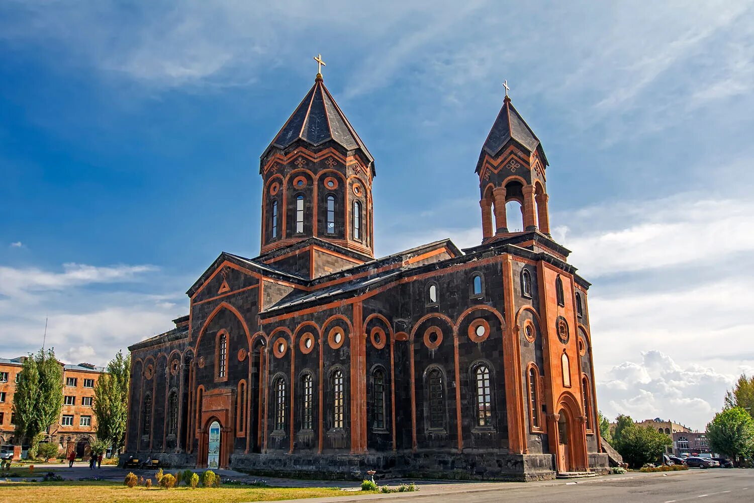 Церковь Святого Спасителя (Гюмри). Гюмри архитектура. Церковь Гюмри Армения. Церковь Святого Спасителя Ленинакан.