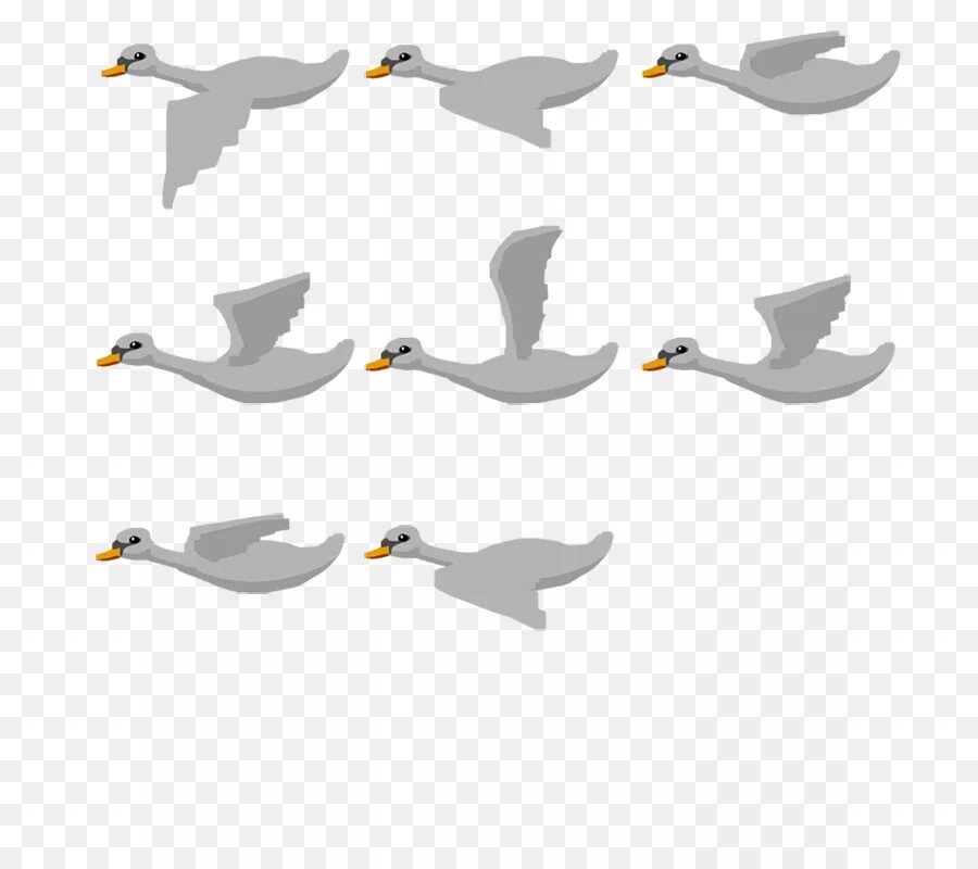 Bird sprites