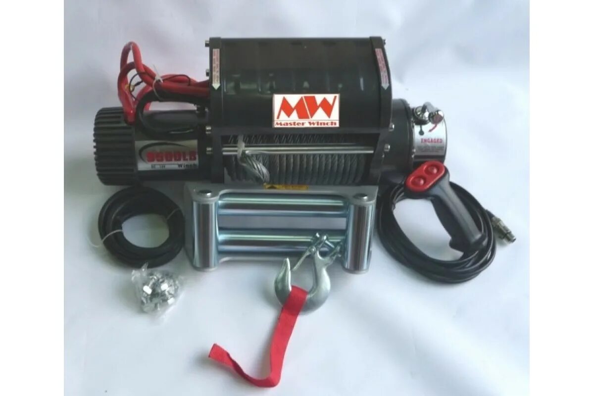 Лебедка автомобильная 12v купить. Лебедка мастер Винч 9500. Master winch MW 9500. Автомобильная лебедка Master winch WS 12. Лебёдка MW 9500lb.