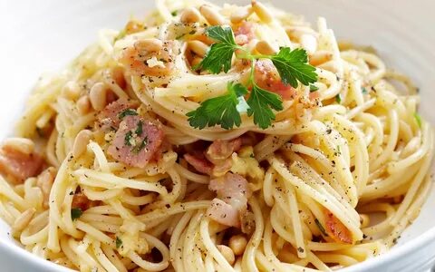 Макароны с сыром по итальянски