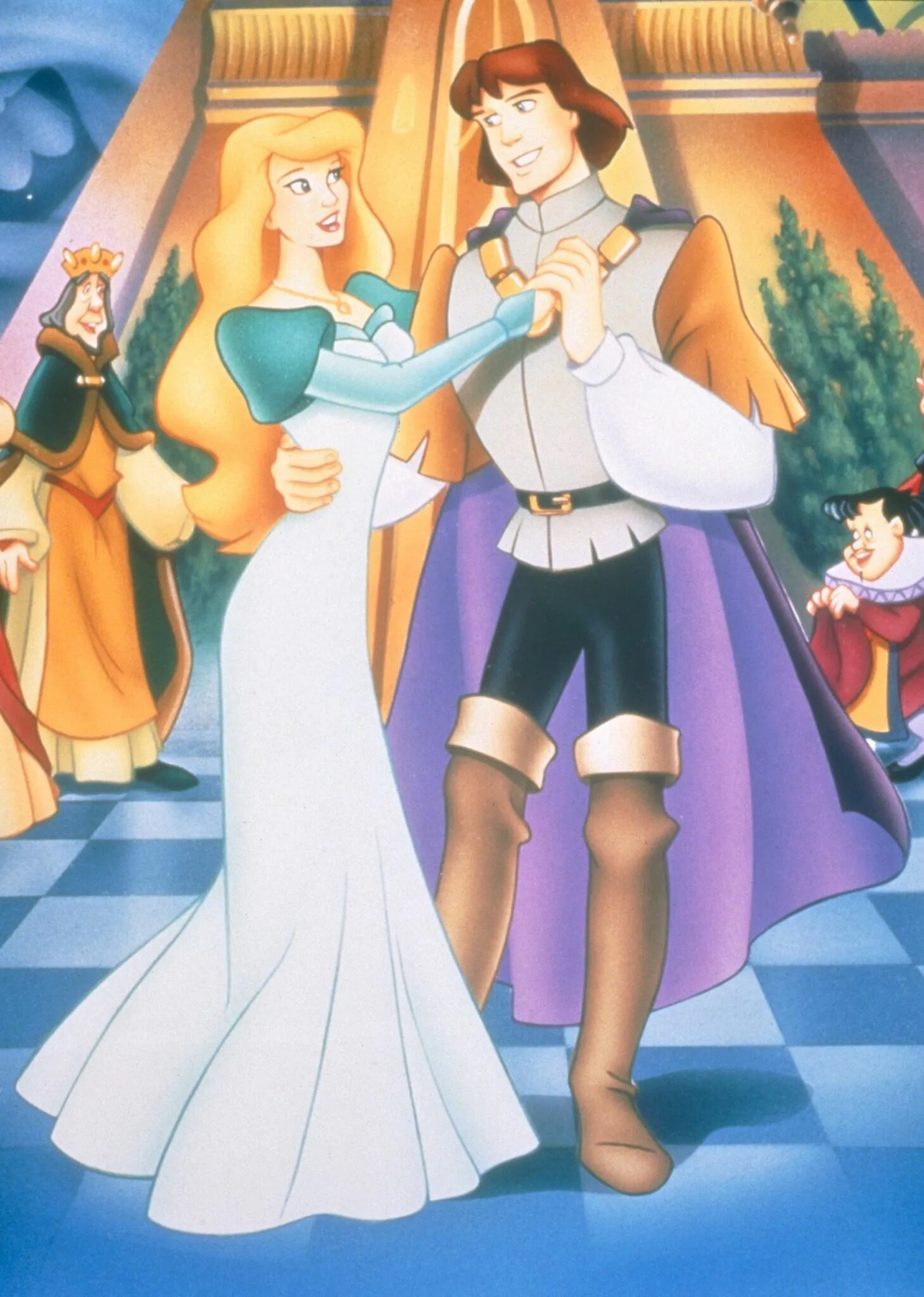 Принцесса лебедь Одетт 1994. Принцесса Одетт и принц Дерек. Дисней лебедь