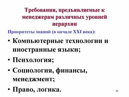 Общие требования предъявляемые к деловому письму