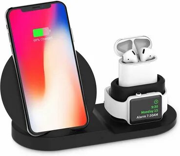 Зарядная станция iphone airpods