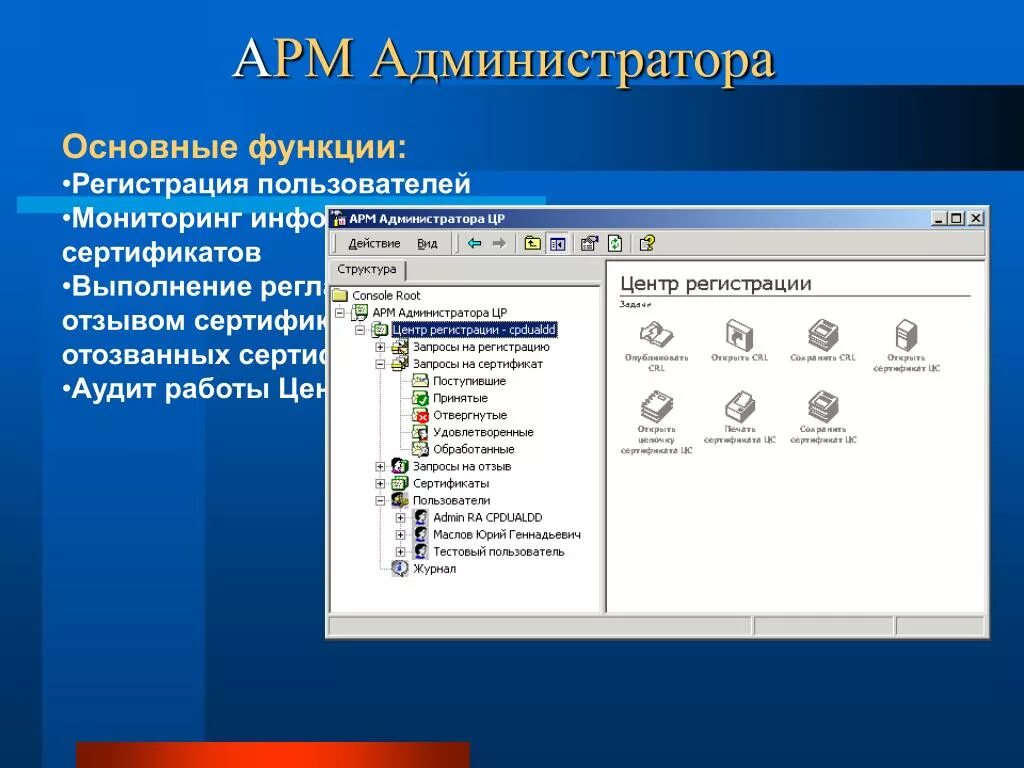 Функции арм. АРМ администратора. APM администратор. Автоматизированное рабочее место администратора. Основные функции АРМ.