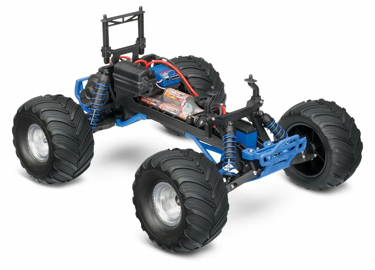 Монстр на радиоуправлении. Traxxas Bigfoot 1/10 2wd. Traxxas монстр. Траксас монстр 1:10. Traxxas Craniac.