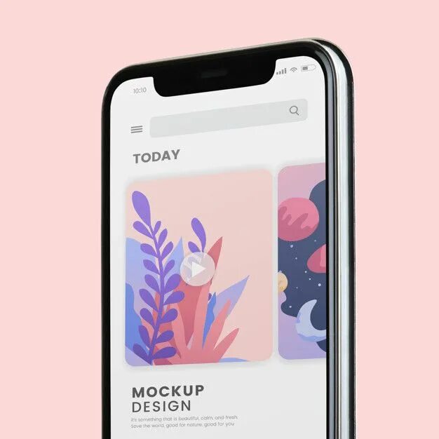 Дизайн экрана телефона. Экран смартфона. Flexible display. Интерфейс мобильного приложения. Дизайн экрана телефона.