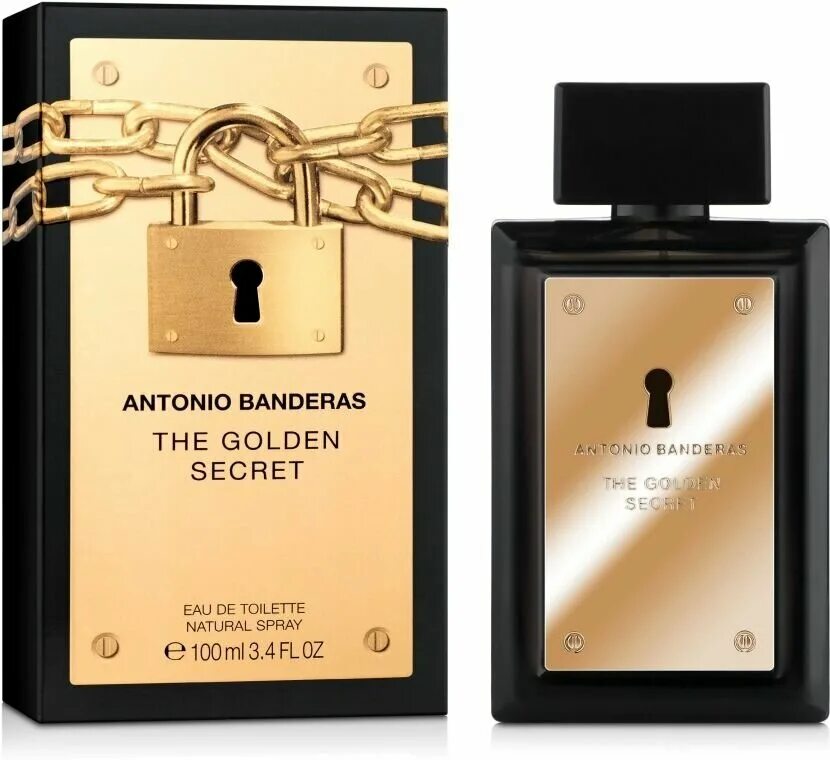 Golden secret отзывы. Духи Антонио Бандерас мужские the Secret. Антонио Бандерас духи золотые. Антонио Бандерас Голден Сикрет. Антонио Бандерас Голден секрет 50мл.