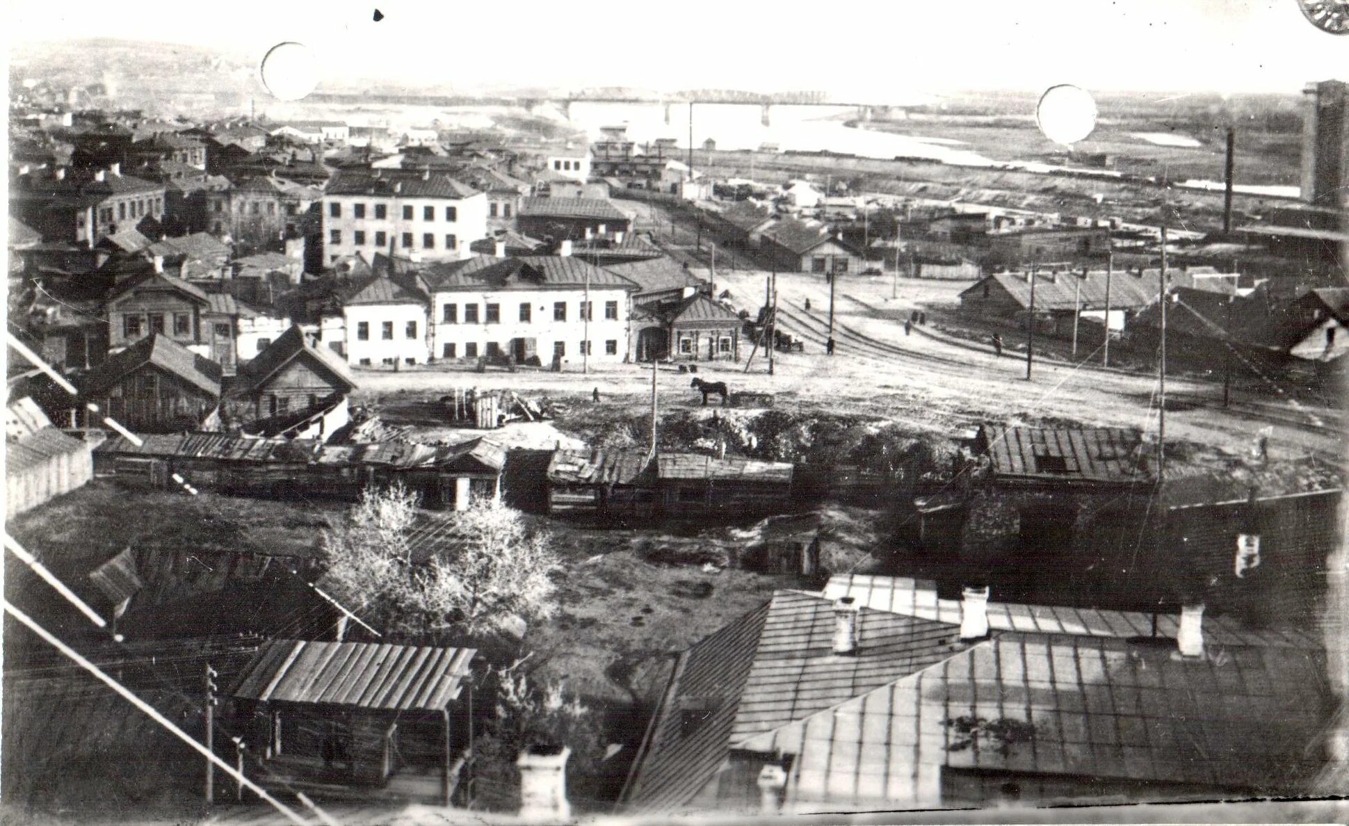 Старые районы самары