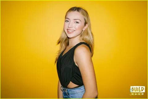 Peyton List - BUILD Series NYC Photoshoot 09122018 * CelebMafia.