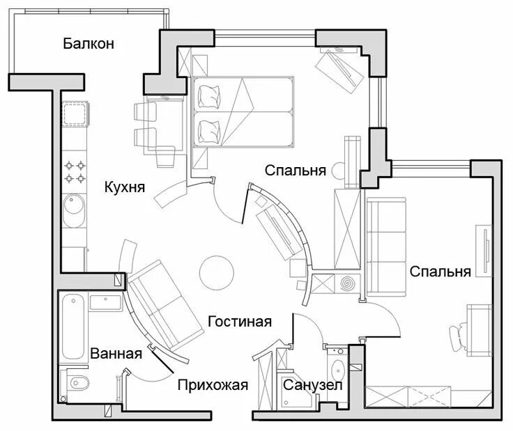 Рисунок двухкомнатной квартиры. Схема квартиры. Планировка квартиры схема. Чертеж большой квартиры. Планировки с круглыми стенами.