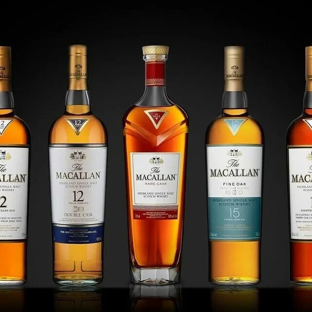 Macallan односолодовый