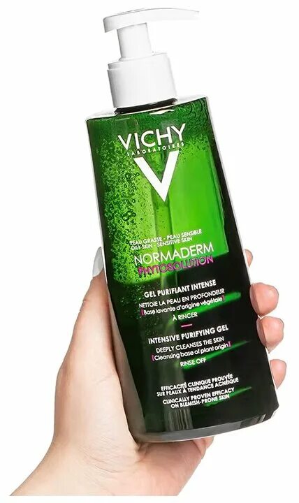 Виши умывалка Normaderm. Vichy Normaderm гель для умывания. Vichy Normaderm phytosolution гель очищающий для умывания 400. Vichy Normaderm phytosolution Intensive Purifying Gel. Vichy gel purifiant intense