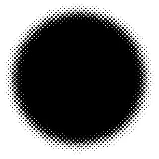 Black circle