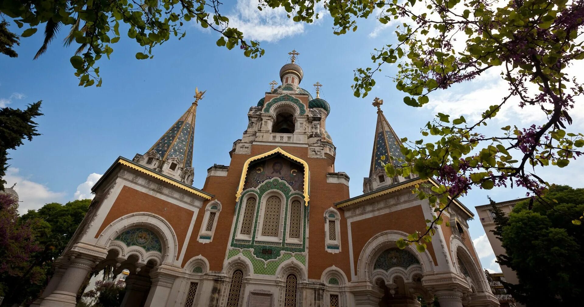 Ницца церкви. Ницца церкви