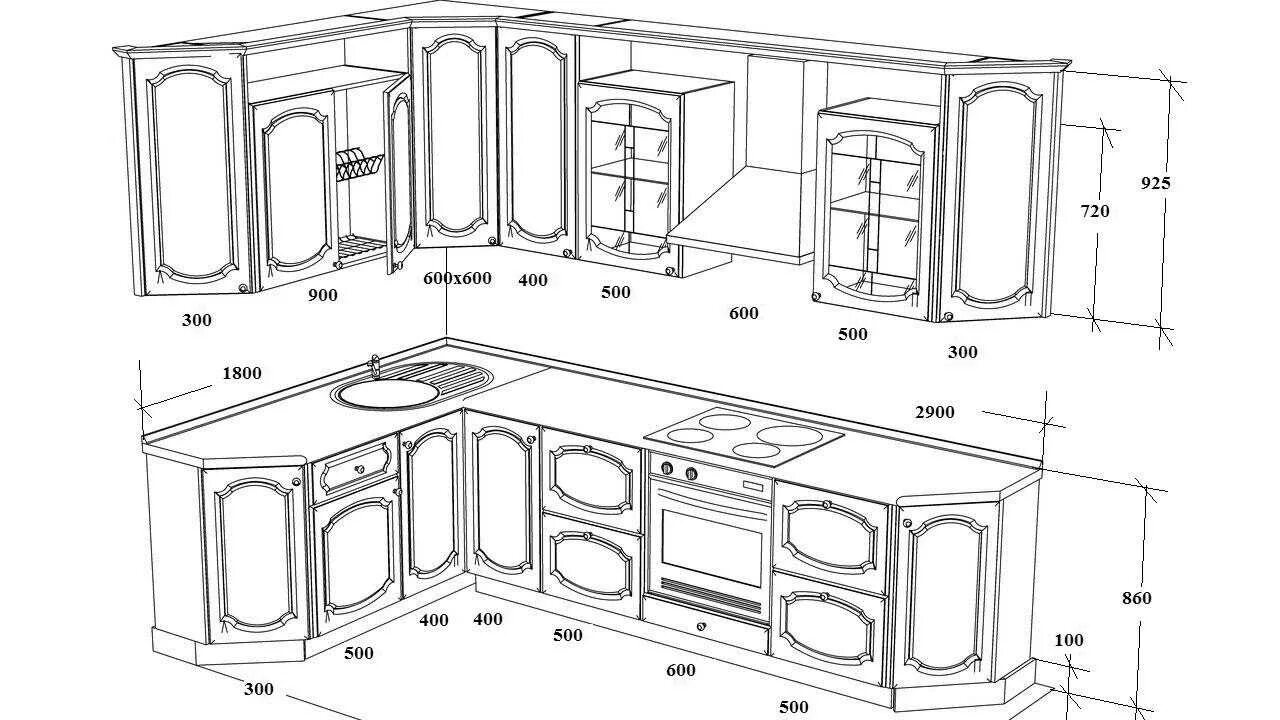 Сайт с размерами мебели. Высота кухонной мебели чертеж. Размер кухонной тумбы стандарт. Стандартная высота мебели на кухне. Ширина кухонной мебели стандарт.