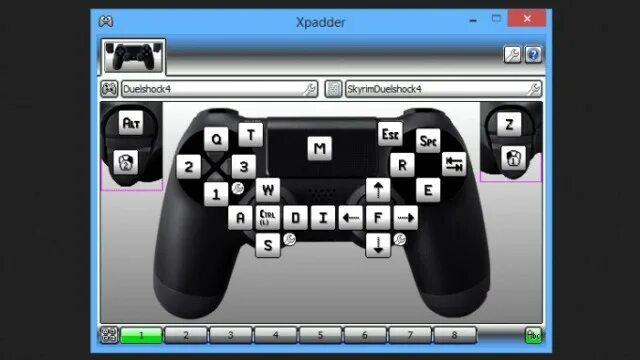 Как переключить геймпад на клавиатуре. Геймпад ps4 для xpadder. раскладка клавиатуры гта 4. клавиатура с джойстиком. кнопки джойстика на клавиатуре.
