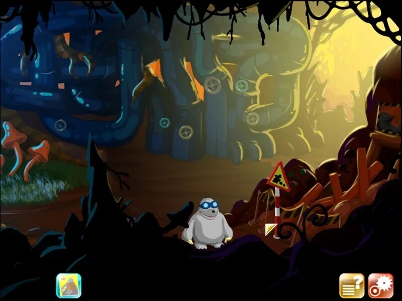 квест механика спасение крота