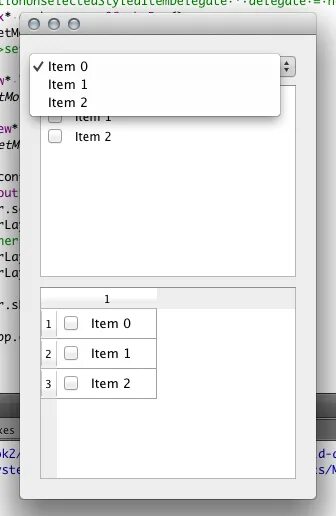 Qt checkbox