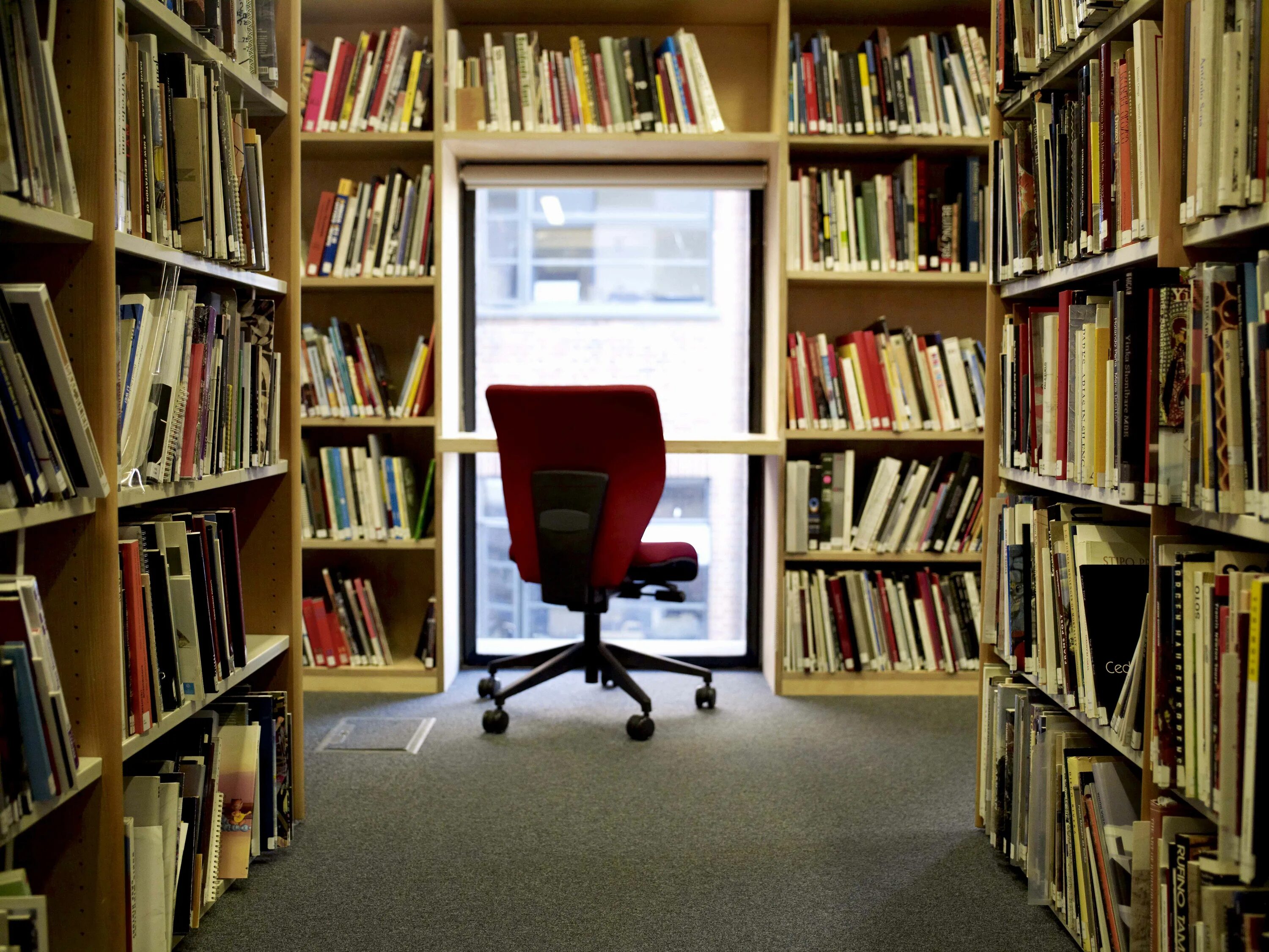 This is library