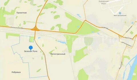 Зеленое поле омск