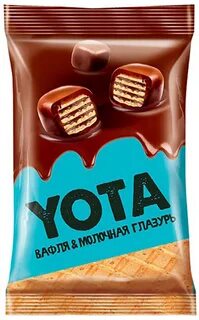 Вафли в глазури