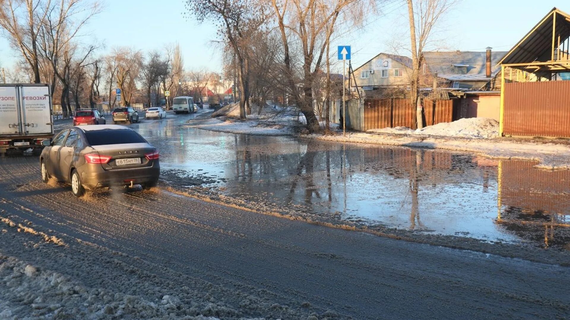 Наводнение в самаре сегодня