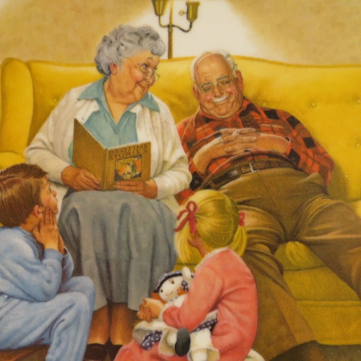 Бабушка и дедушка. Бабушка и дедушка с внуками. Дети с бабушкой и дедушкой. Пожилые люди иллюстрация. Бабушкин сын