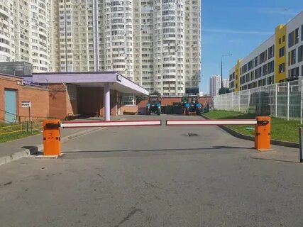 Московская область химки парковка