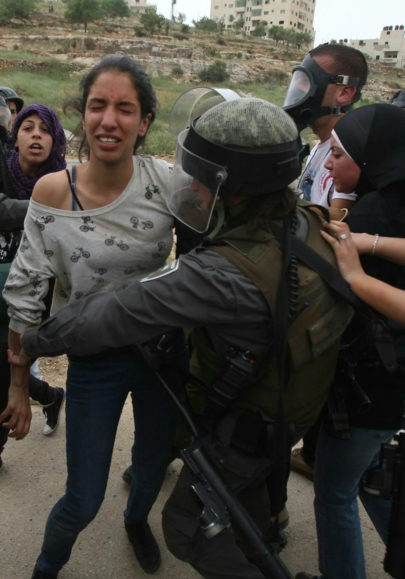 PKK protests. Palestine Army Womens. Терор 2024