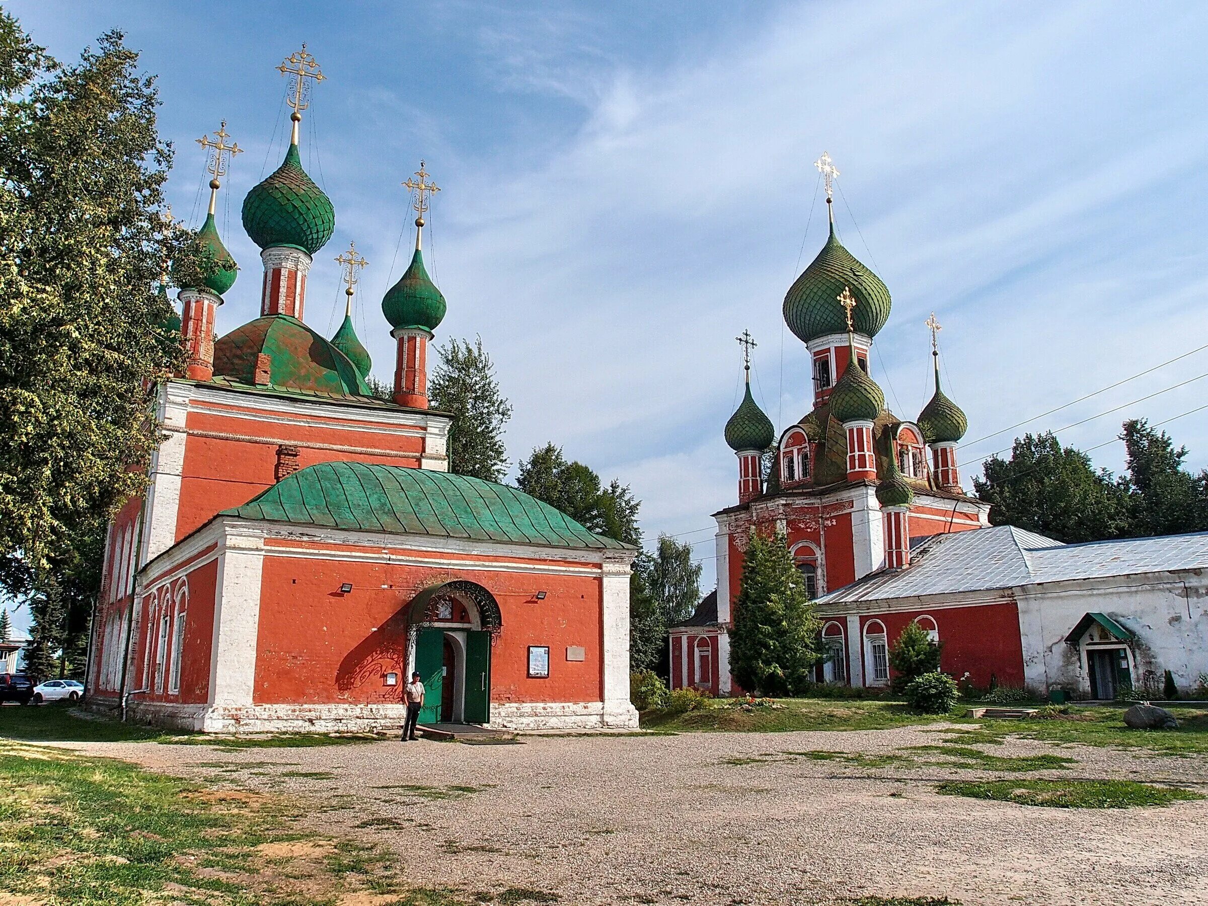 Какие достопримечательности есть в городе переславль залесский. Переславль-залесский сретенский новодевичий монастырь.