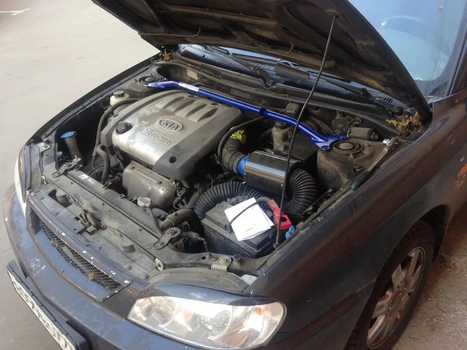 Первый год эксплуатации KIA RIO - KIA Rio (3G), 1,6 л, 2011 года наблюдение DRIV