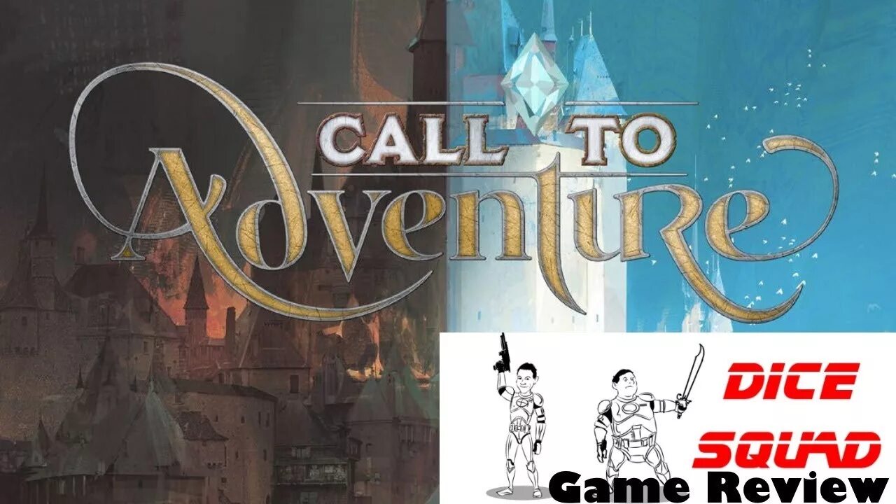 Adventure call. Call to adventure.