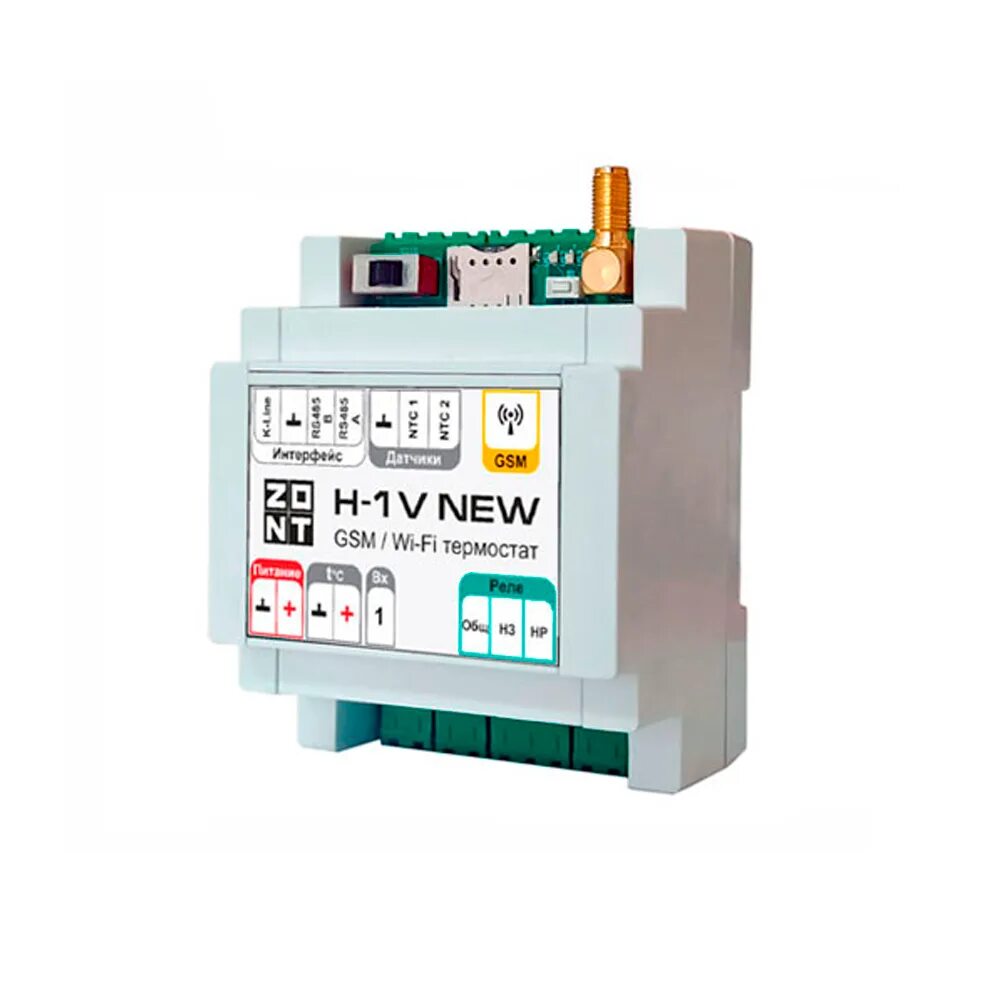 Zont h 1v. Zont h 1v