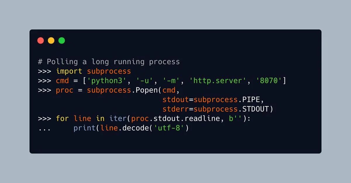 Import subprocess. Stdin stdout питон что это. Subprocess Python 3. Stdout js. Python subprocess async.