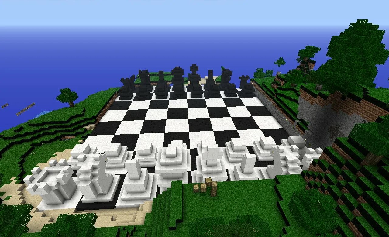 Chess minecraft