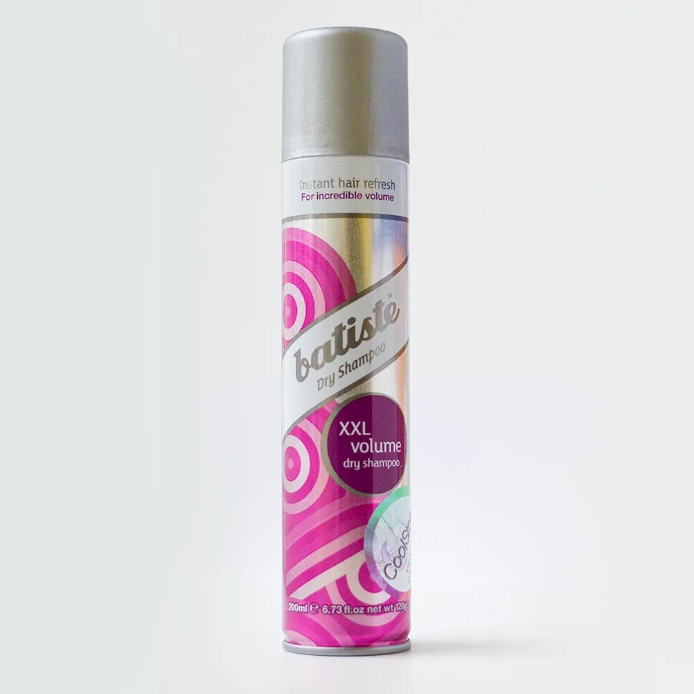 Сухой шампунь где. Сухой шампунь Batiste XXL. Batiste сухой шампунь Volume. Сухой шампунь Батист XXL Volume. Шампунь сухой Volume XXL 200 мл Batiste.