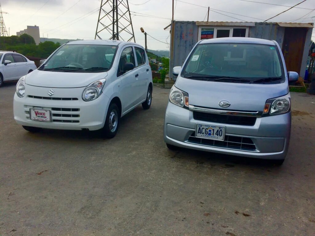 мини джипы владик. авто владивосток левый руль.