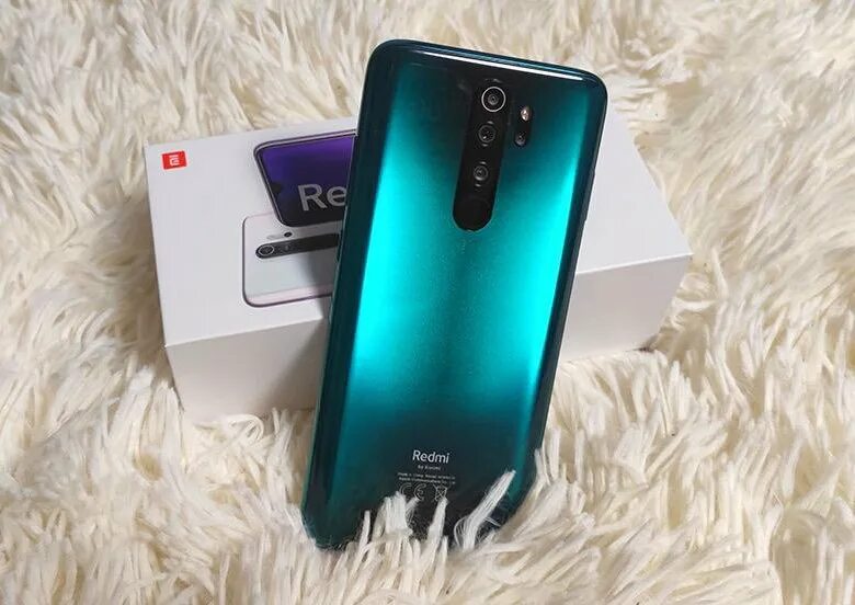 Xiaomi redmi note 8 pro green