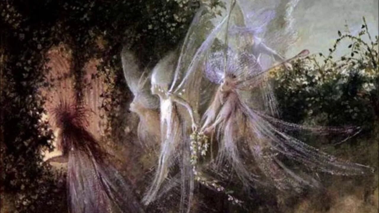 Струны волшебства. Музыка сидхе. Leanan sidhe. Фея 777. Музыка сидхе.