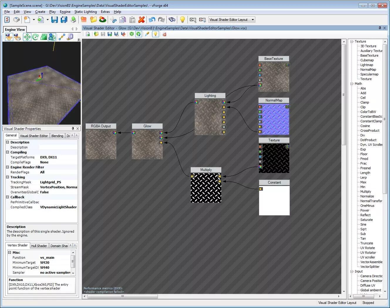 Vision игровой движок. Infinity engine игровой движок. Basetexture. X Plus dx11 open source Gake engine. Shader compilation failed